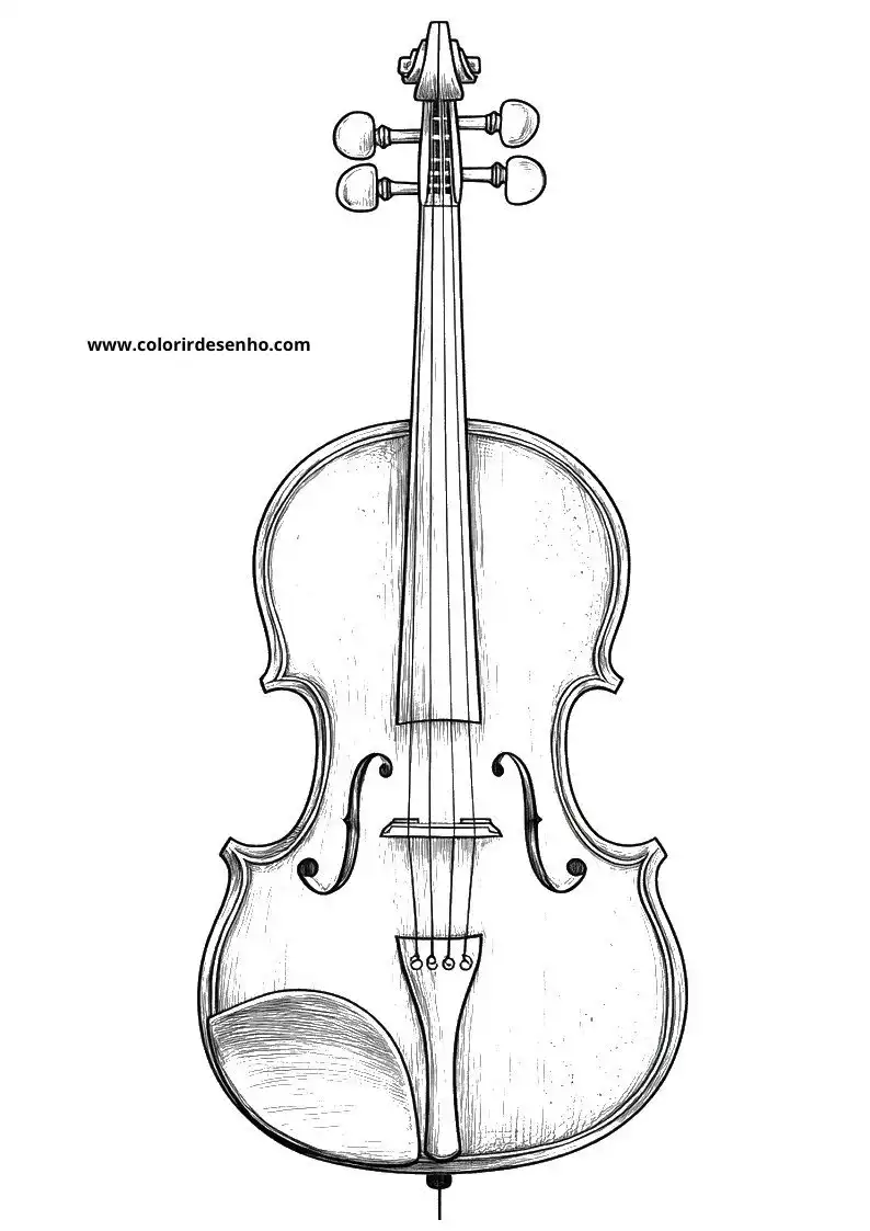 Free Printable Music Coloring Pages in PDF 4