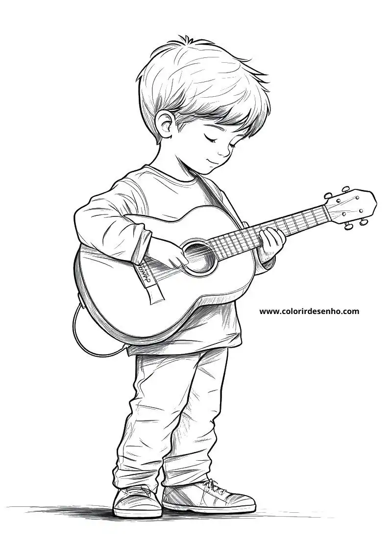 Free Printable Music Coloring Sheets 13