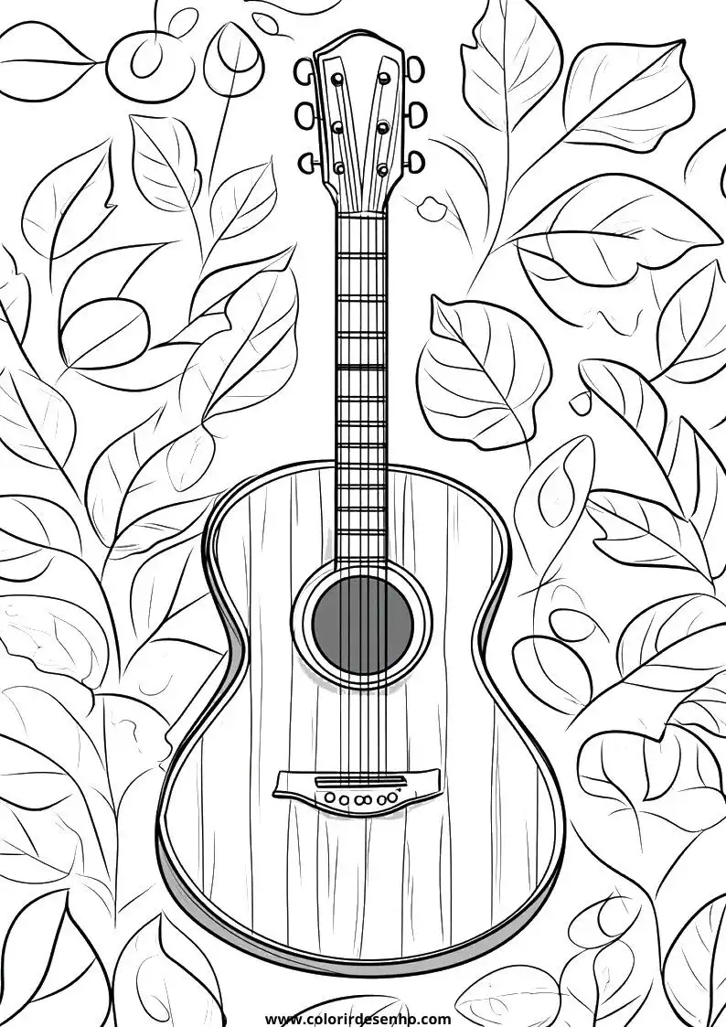 Free Printable Music Coloring Sheets 2