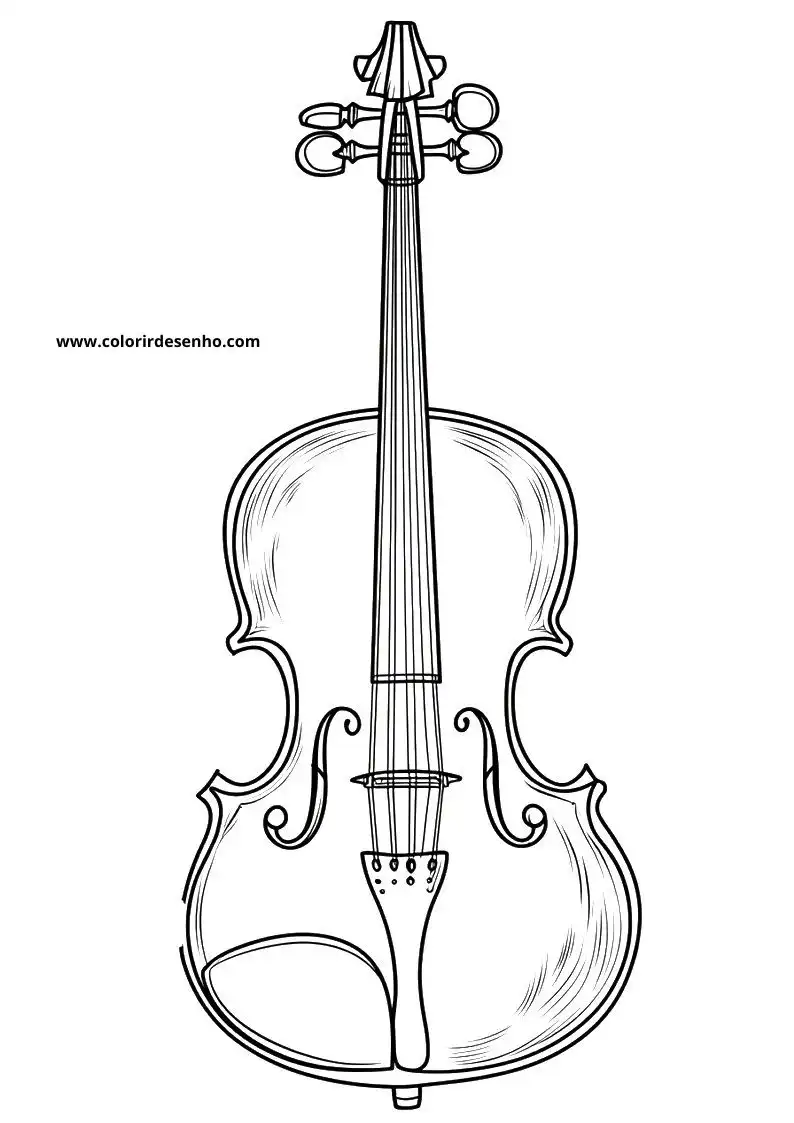Free Printable Music Coloring Sheets 8