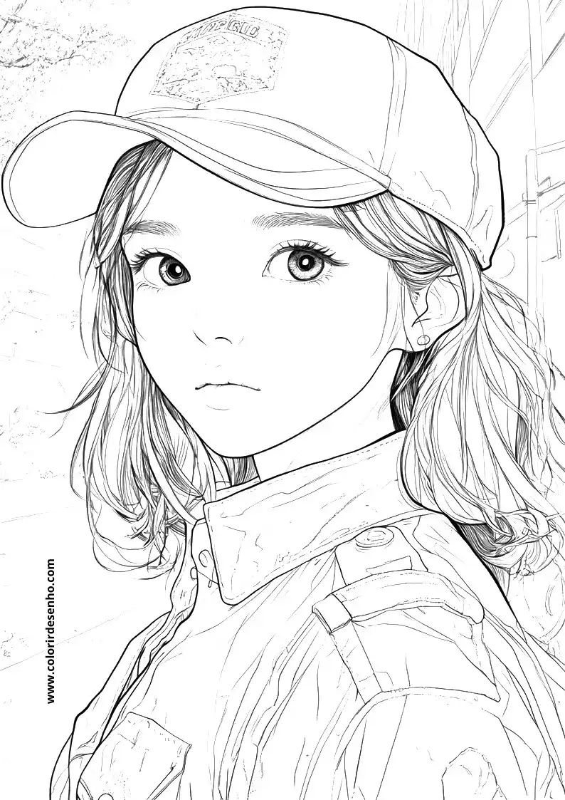 Free Printable Police Coloring Pages in PDF 8