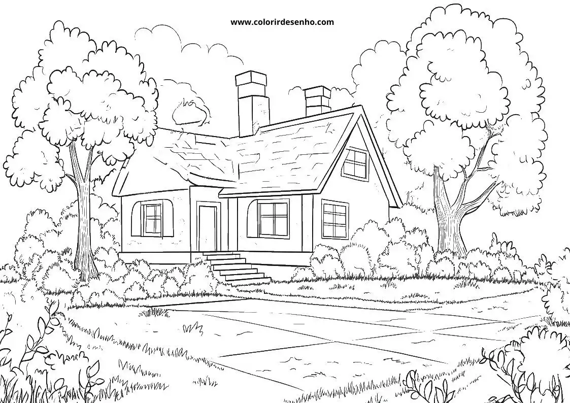 Free Printable School Coloring Sheets 14
