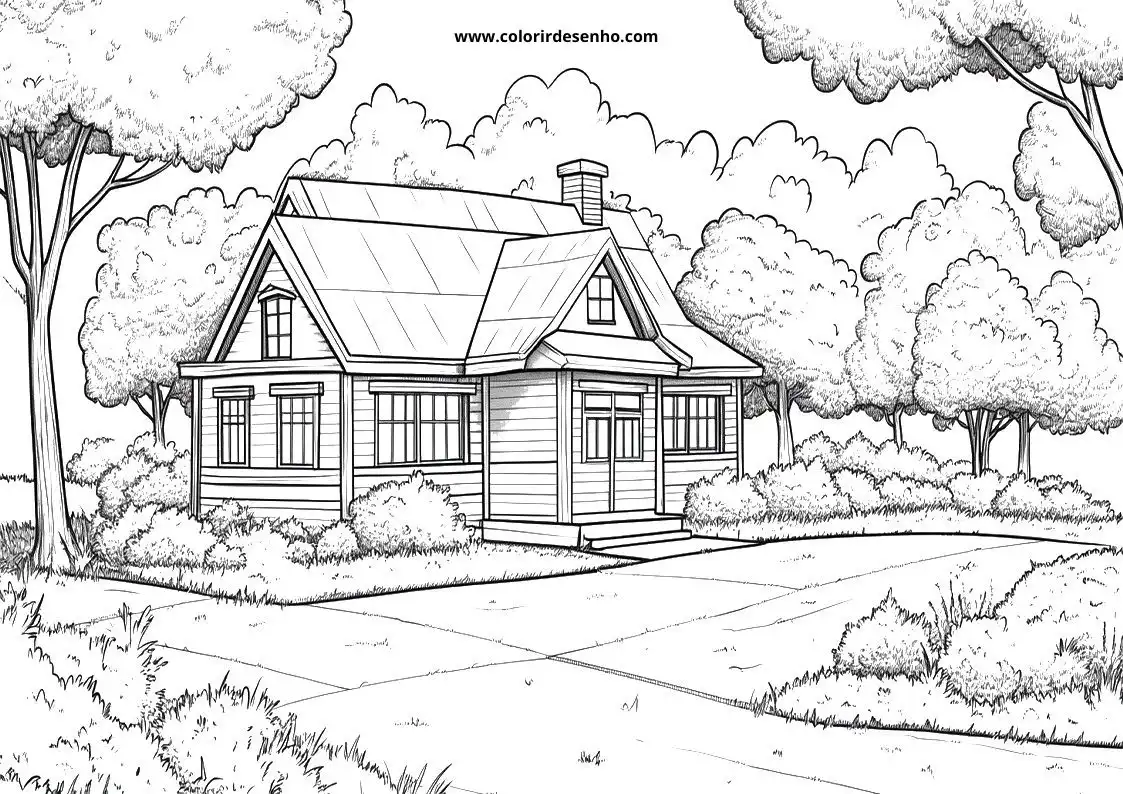 Free Printable School Coloring Sheets 16