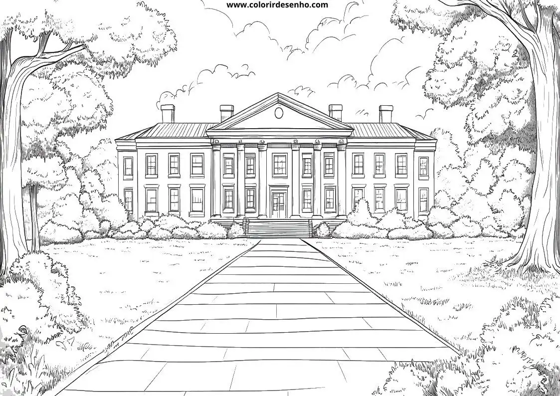 Free Printable School Coloring Sheets 21