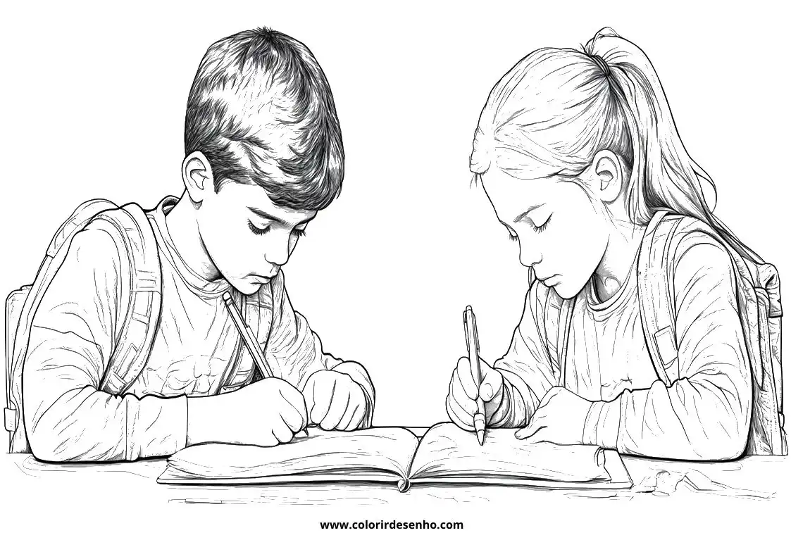 Free Printable School Coloring Sheets 22