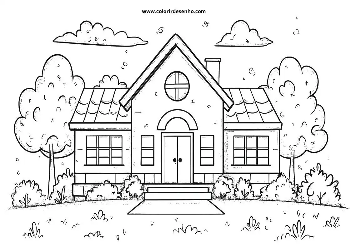 Free Printable School Coloring Sheets 5