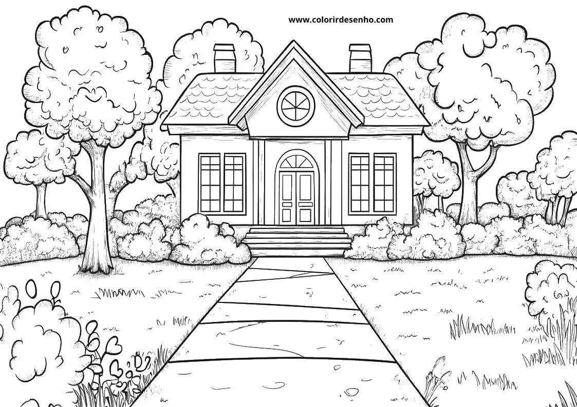 Free Printable School Coloring Sheets 8
