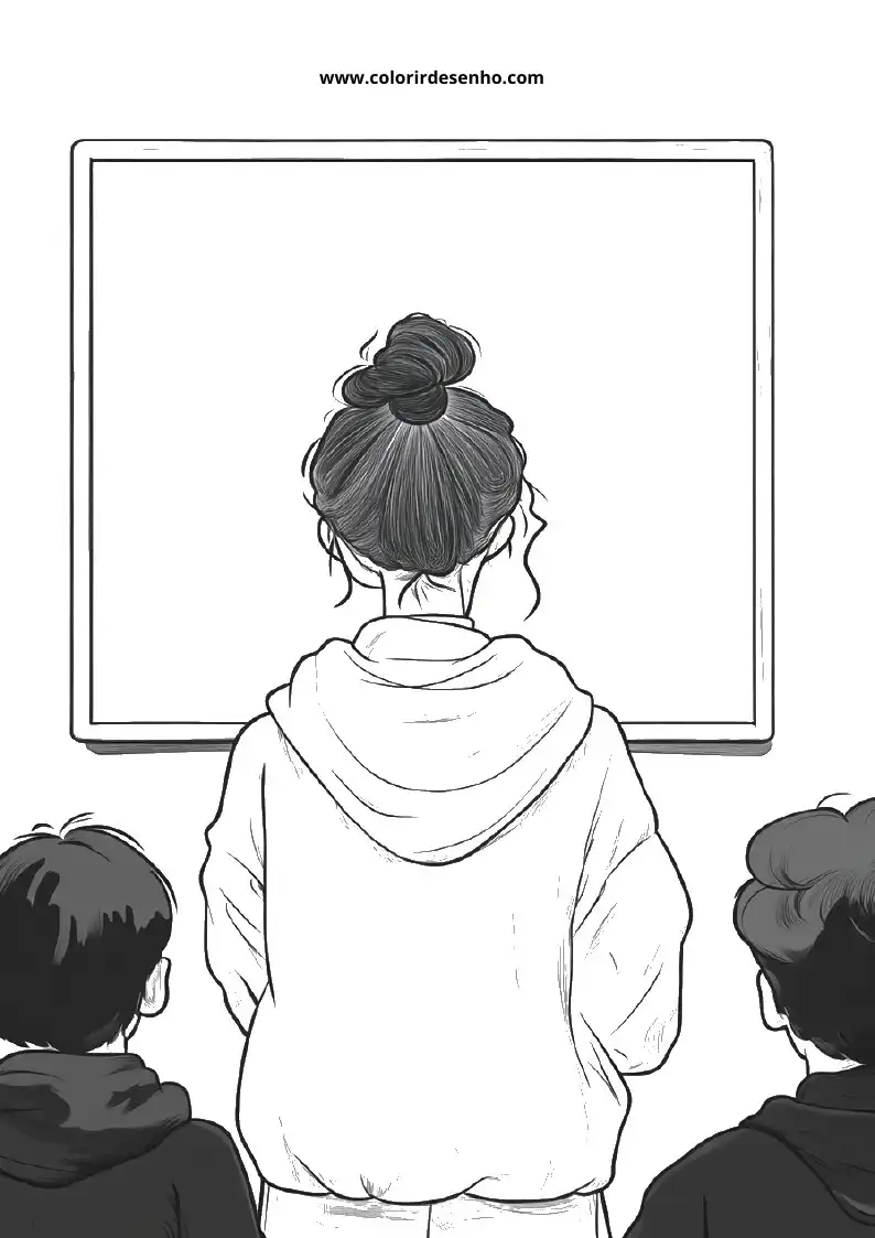 Free Printable Teacher Coloring Sheets 6