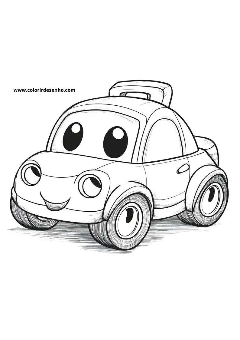 Free Printable Toy Coloring Pages in PDF 1