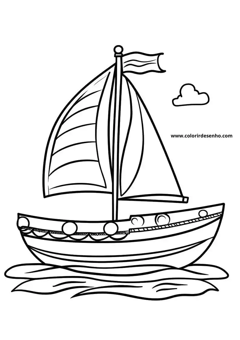 Free Printable Toy Coloring Pages in PDF 12
