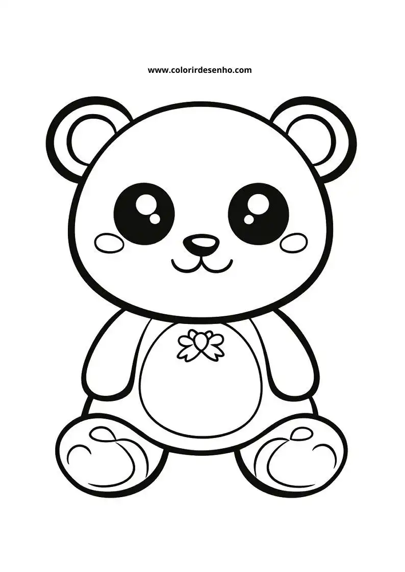 Free Printable Toy Coloring Pages in PDF 16