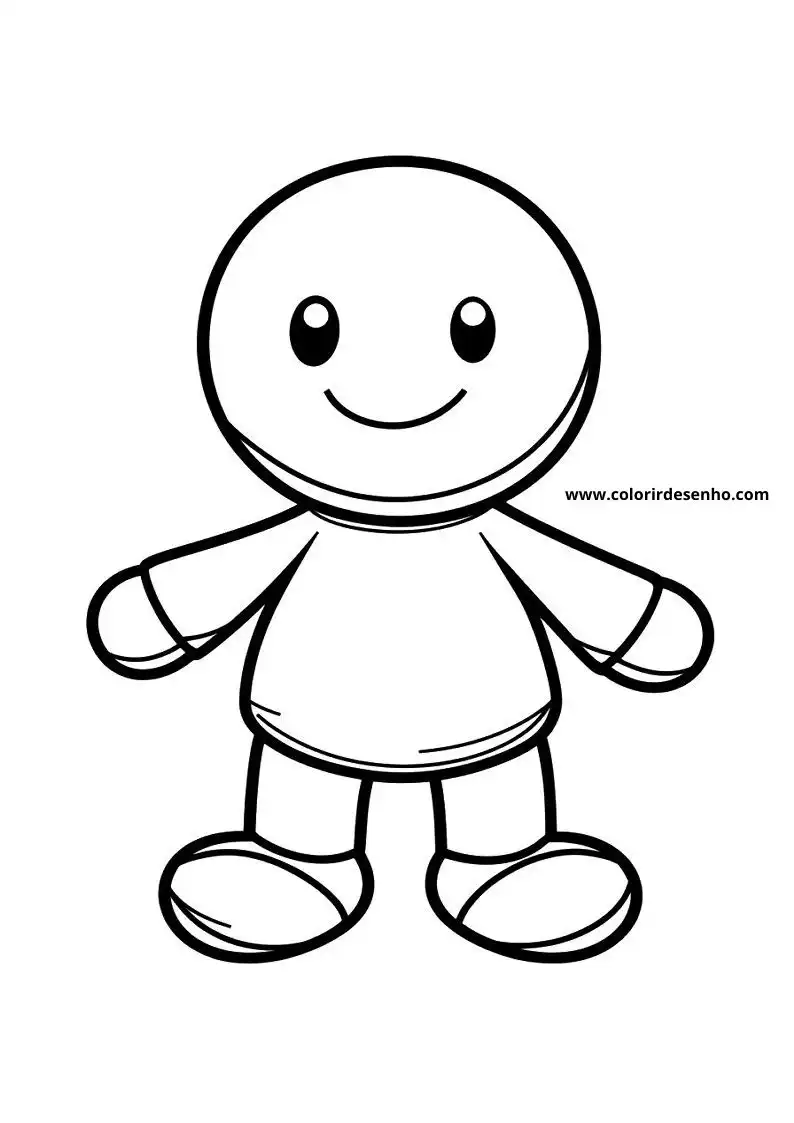 Free Printable Toy Coloring Pages in PDF 18