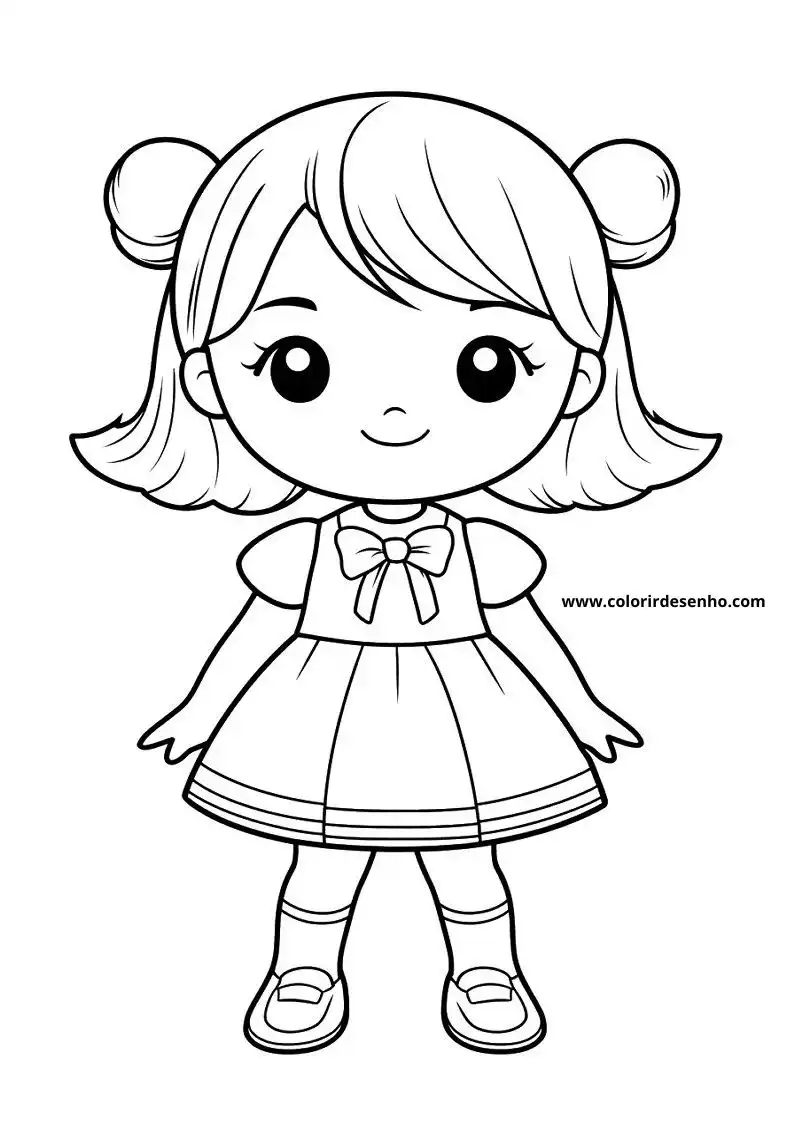 Free Printable Toy Coloring Pages in PDF 19