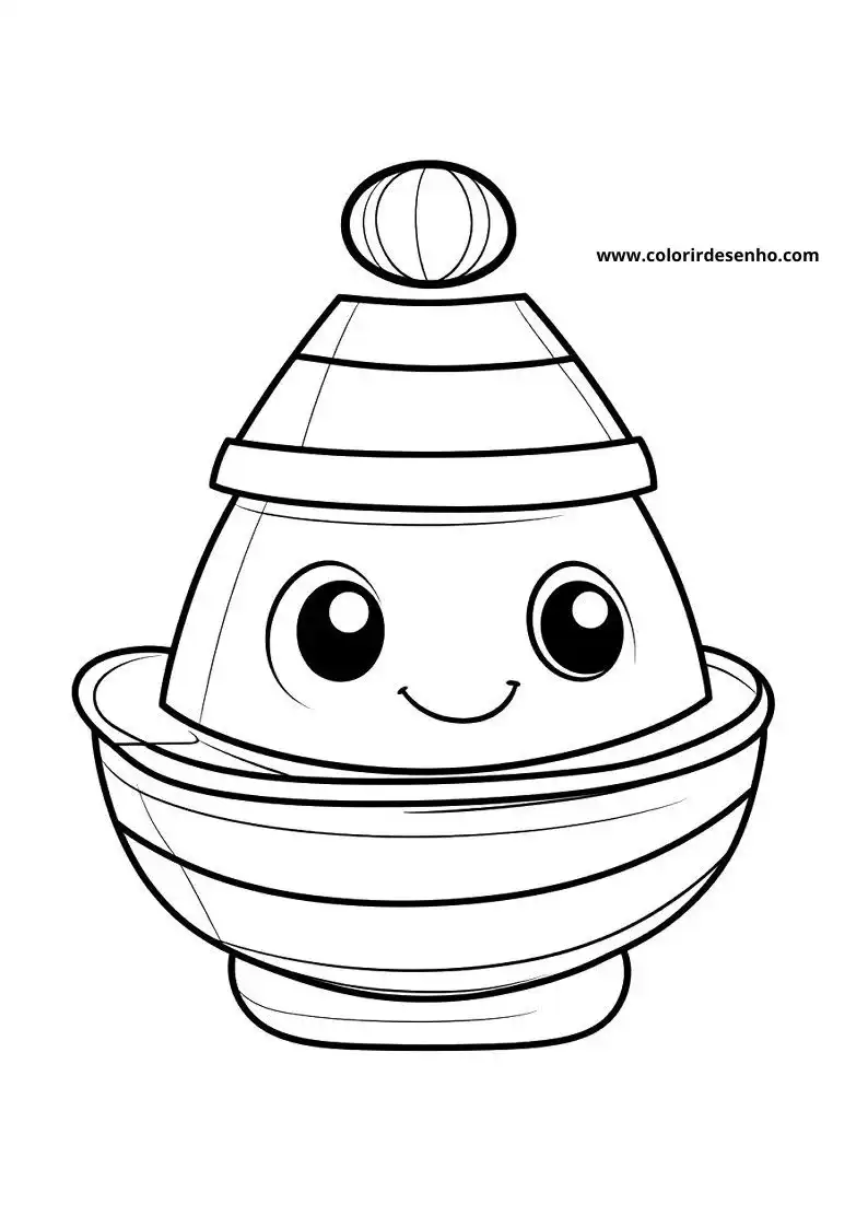 Free Printable Toy Coloring Pages in PDF 24
