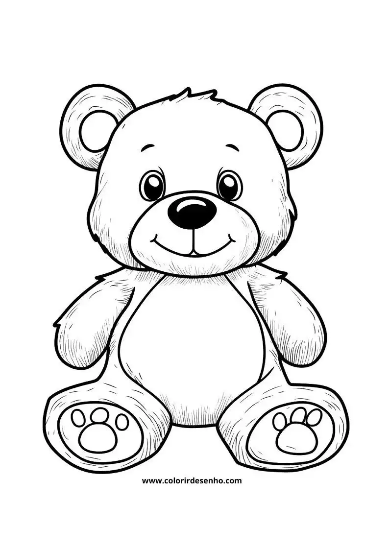 Free Printable Toy Coloring Pages in PDF 4