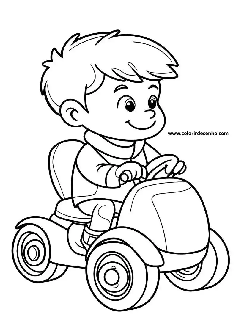 Free Printable Toy Coloring Pages in PDF 5