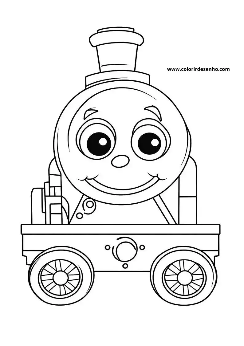 Free Printable Toy Coloring Pages in PDF 6
