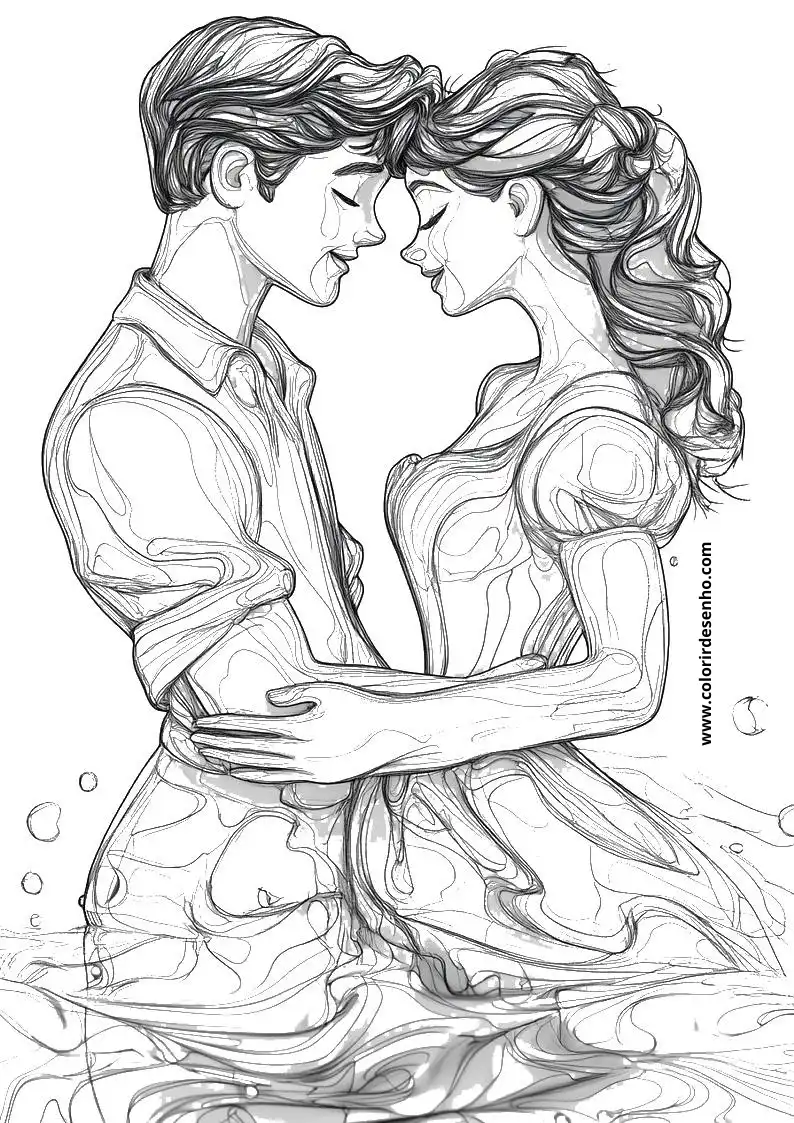 Free Printable Valentine’s Day Coloring Pages in PDF 10