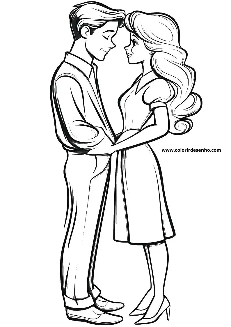 Free Printable Valentine’s Day Coloring Pages in PDF 2