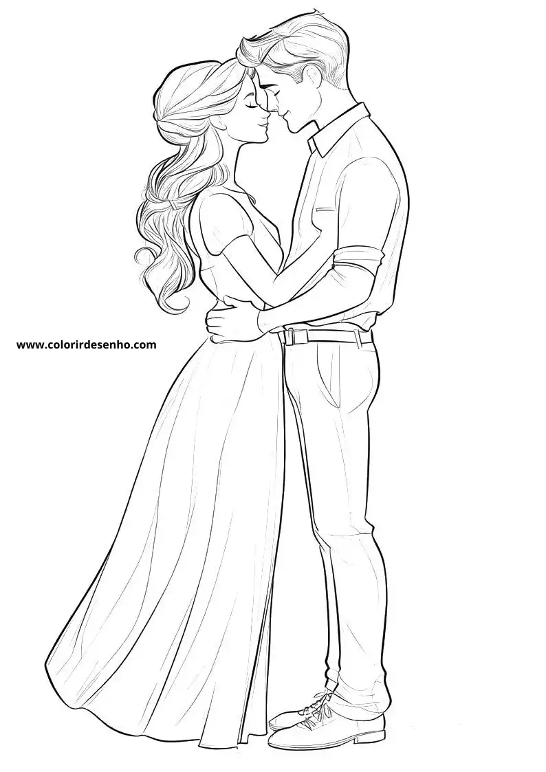 Free Printable Valentine’s Day Coloring Pages in PDF 3