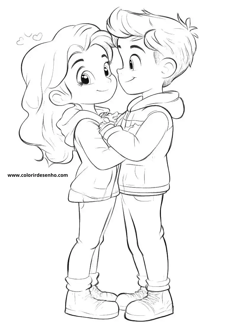 Free Printable Valentine’s Day Coloring Pages in PDF 4