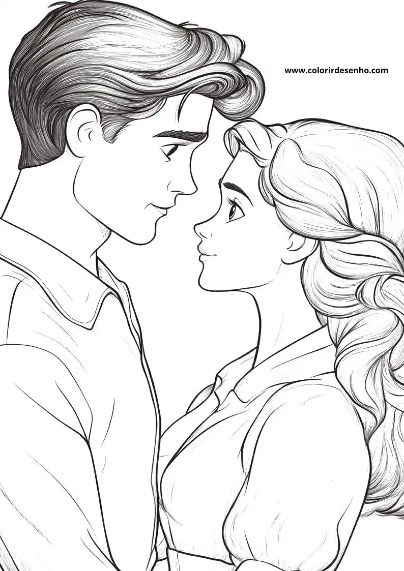 Free Printable Valentine’s Day Coloring Pages in PDF 7