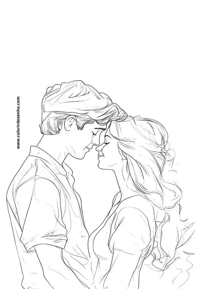 Free Printable Valentine’s Day Coloring Pages in PDF 9