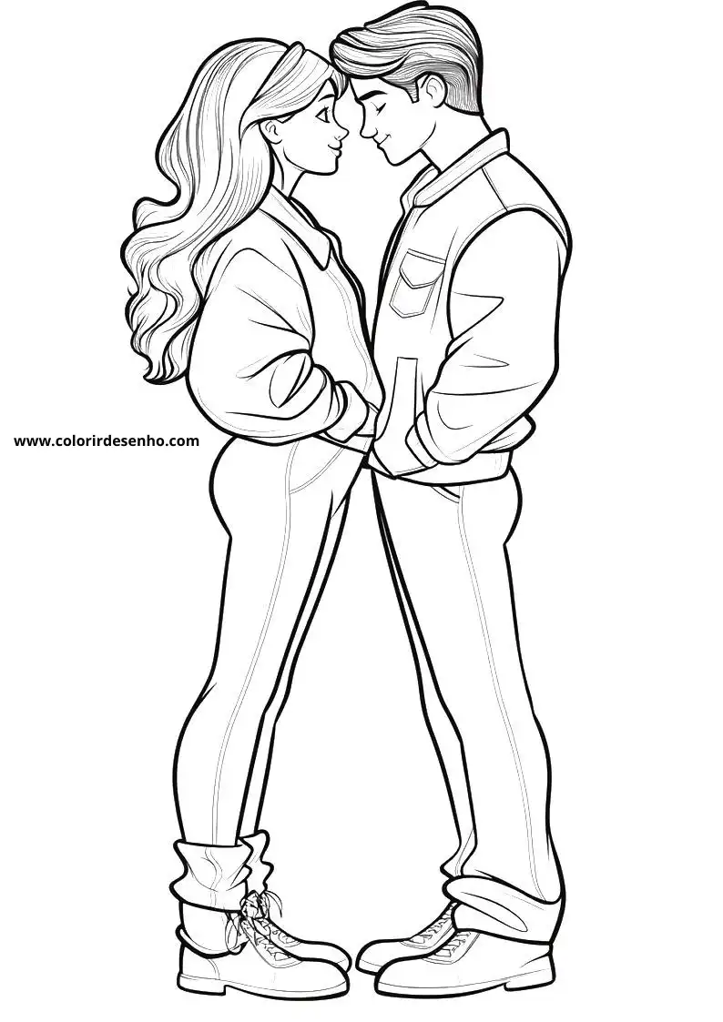 Free Printable Valentine’s Day Coloring Sheets 4