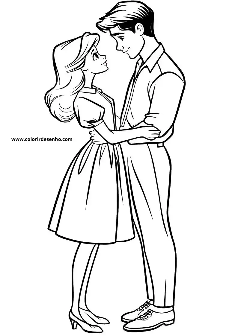 Free Printable Valentine’s Day Coloring Sheets 5