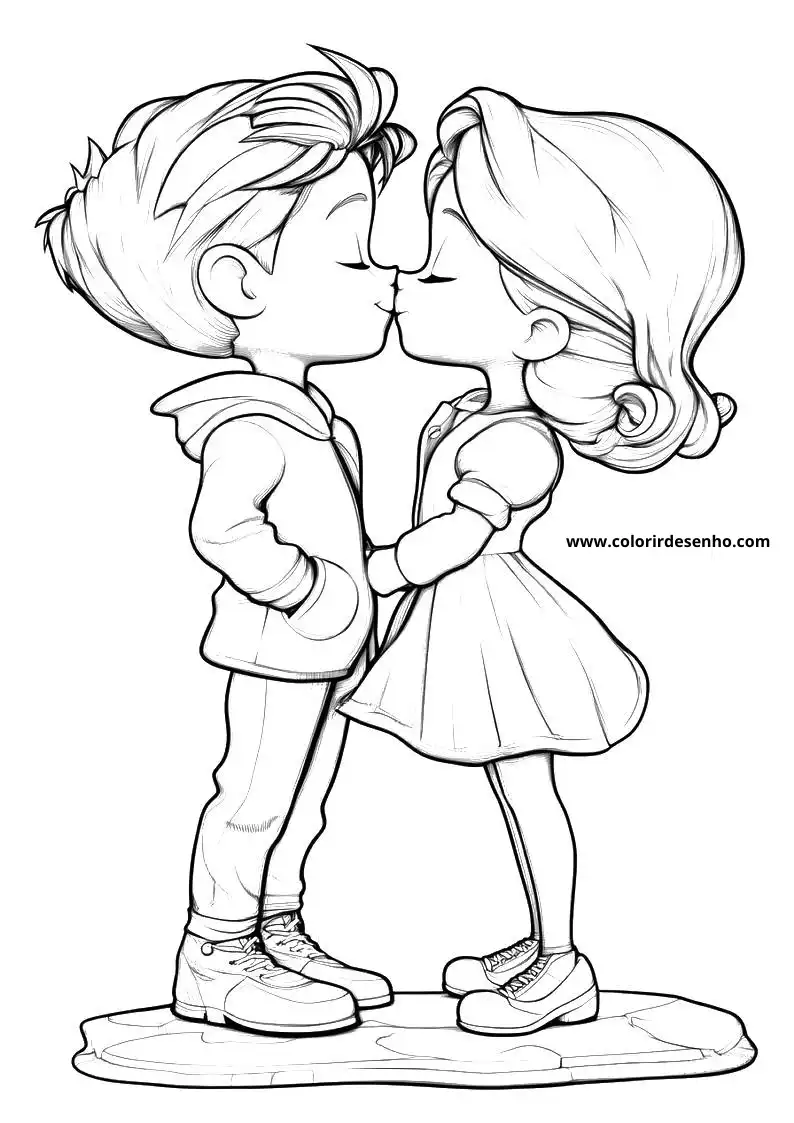 Free Printable Valentine’s Day Coloring Sheets 6