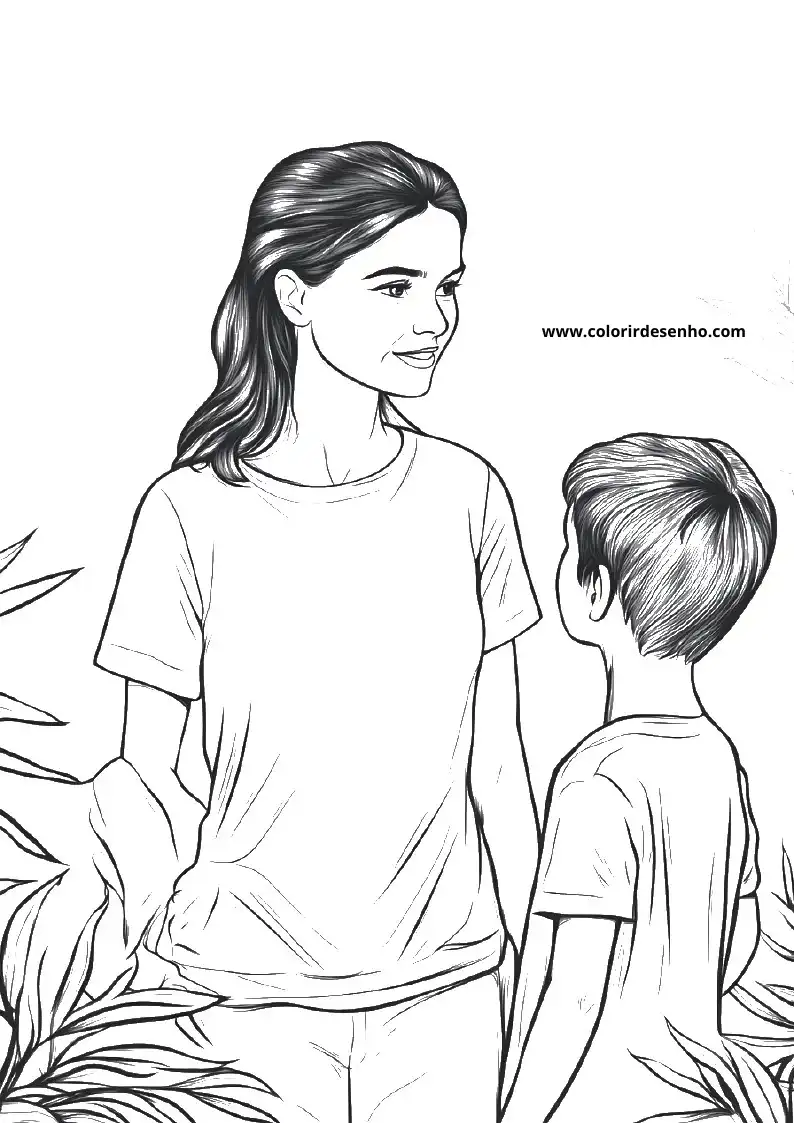 Free Teacher Coloring Pages Download 10