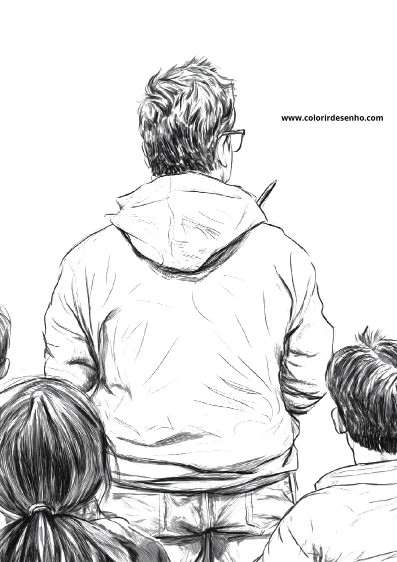 Free Teacher Coloring Pages Download 7