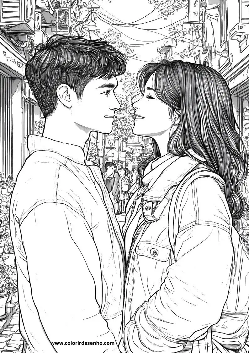 Free Valentine’s Day Coloring Pages Download 1