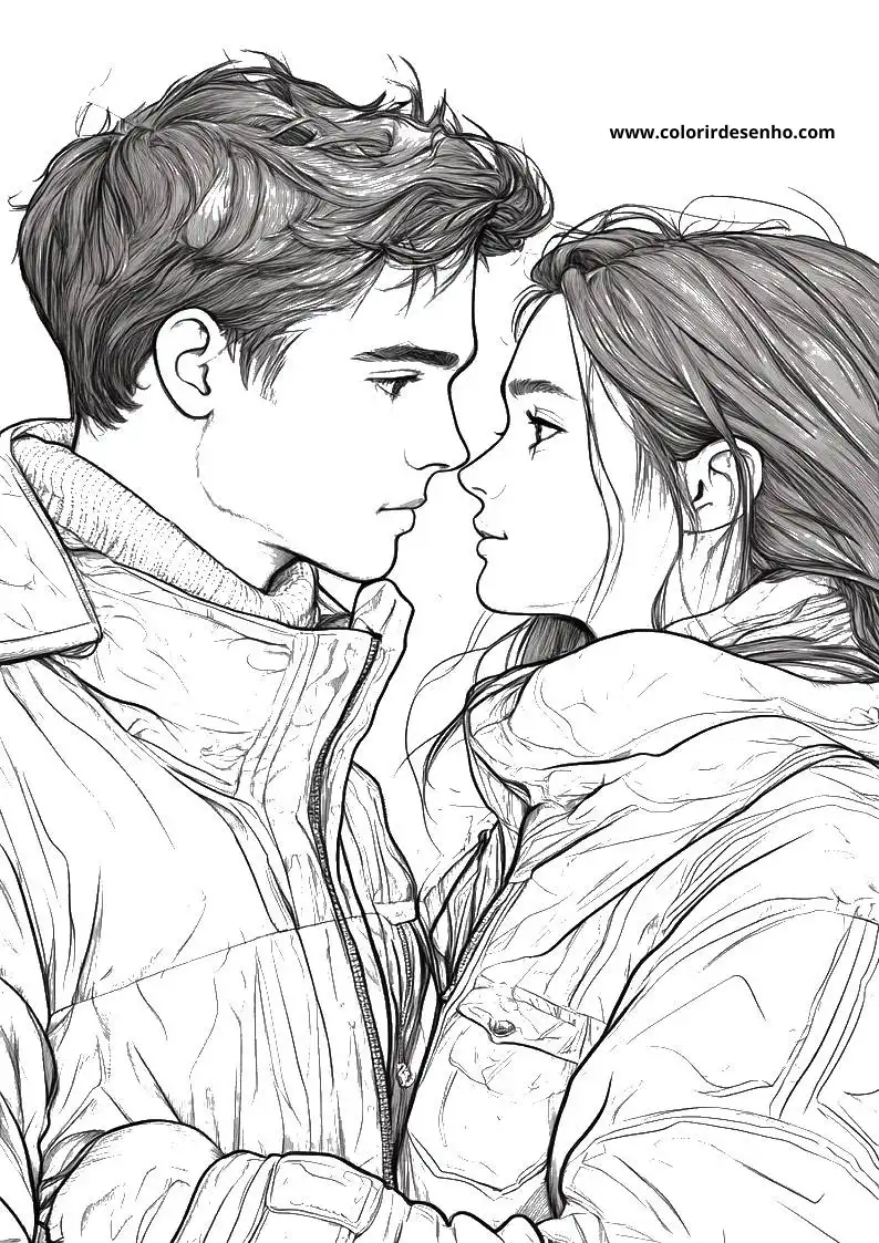 Free Valentine’s Day Coloring Pages Download 2