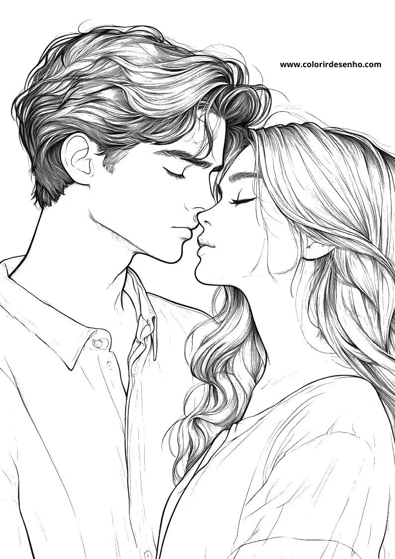Free Valentine’s Day Coloring Pages Download 4