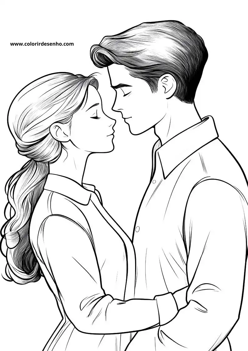 Free Valentine’s Day Coloring Pages Download 5