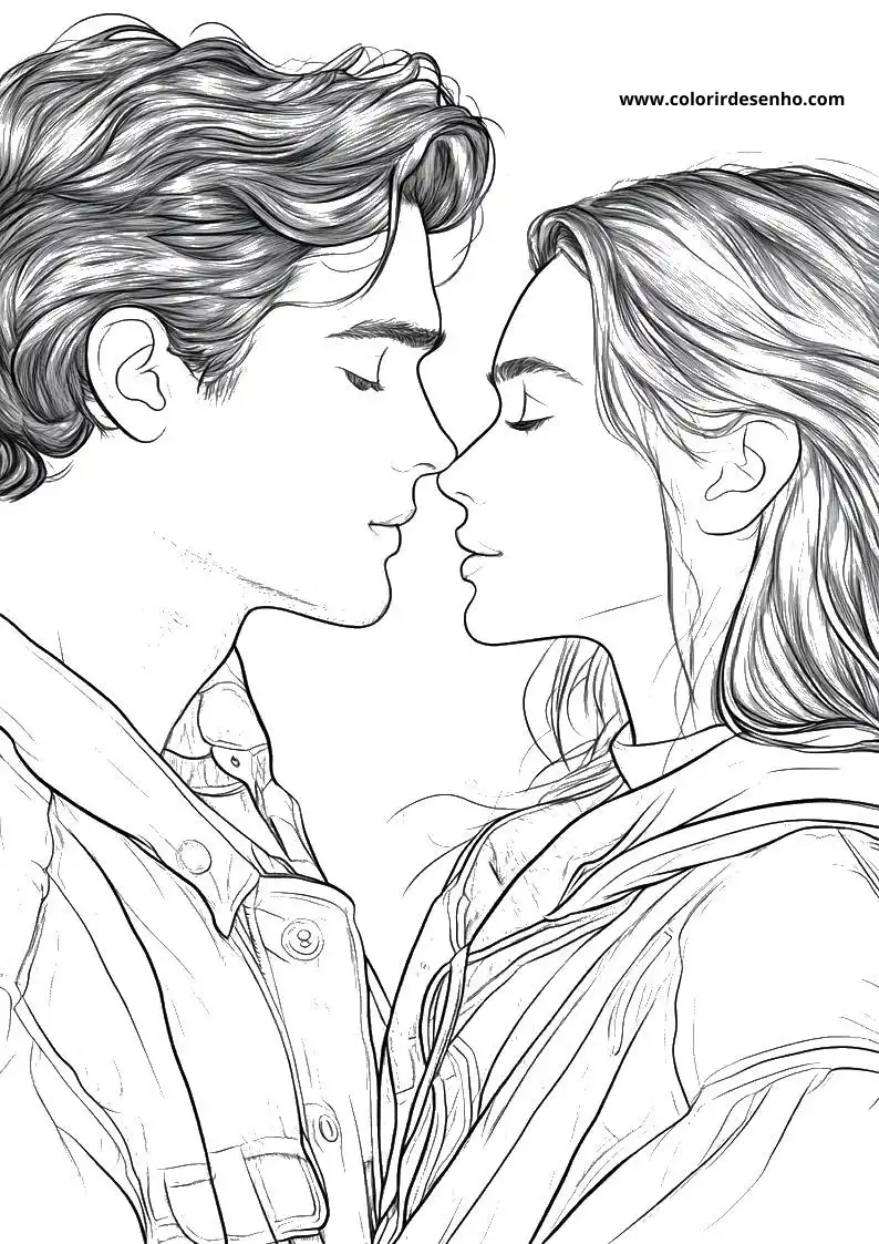Free Valentine’s Day Coloring Pages Download 8
