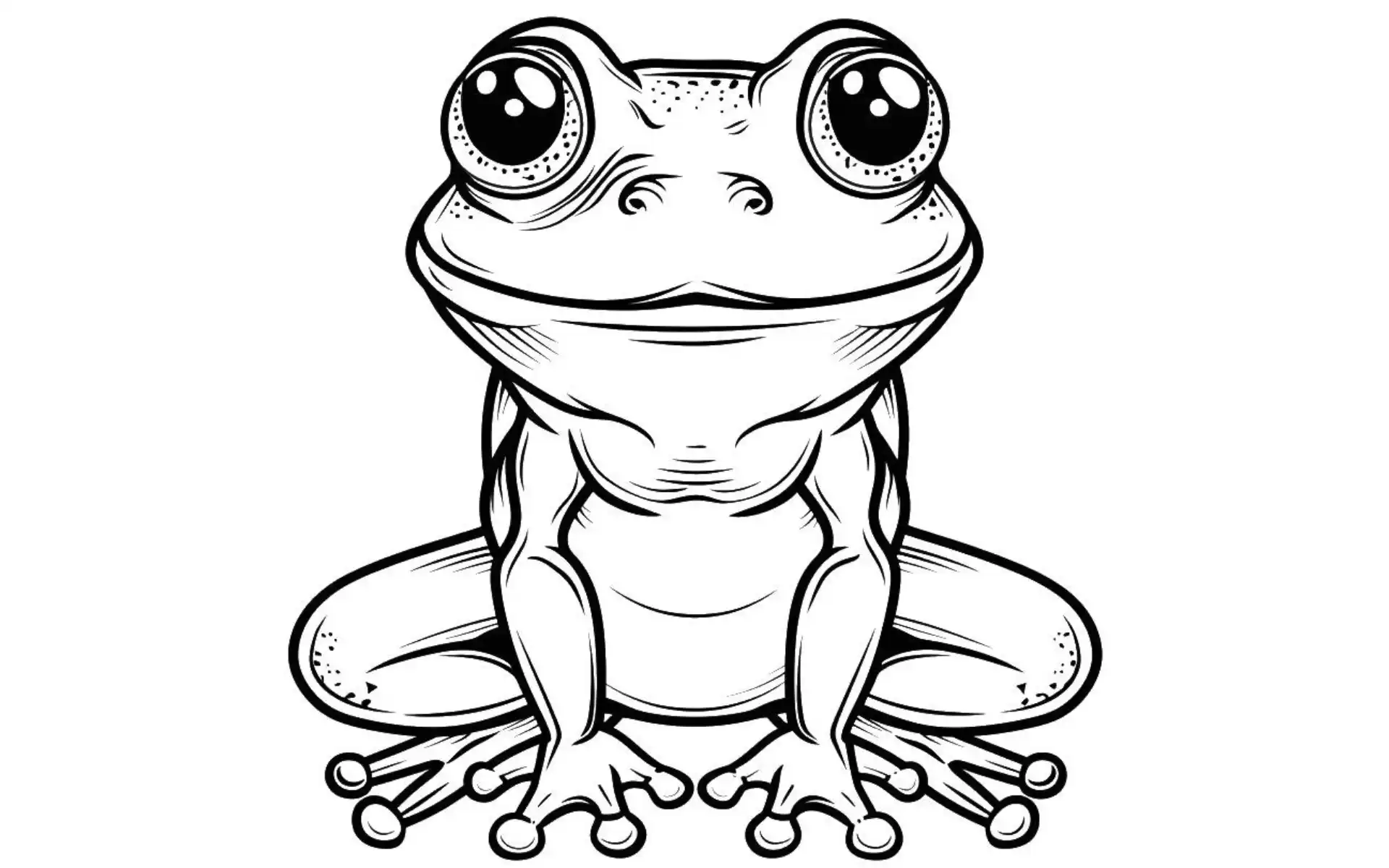 Read more about the article Frog Coloring Pages (248+ Free Printables)