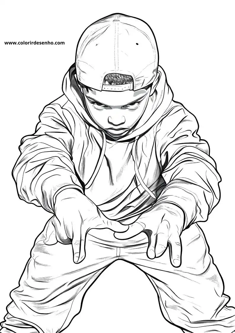 Hip Hop Coloring Pages (248+ Free Printables) 59 Hip Hop 17705