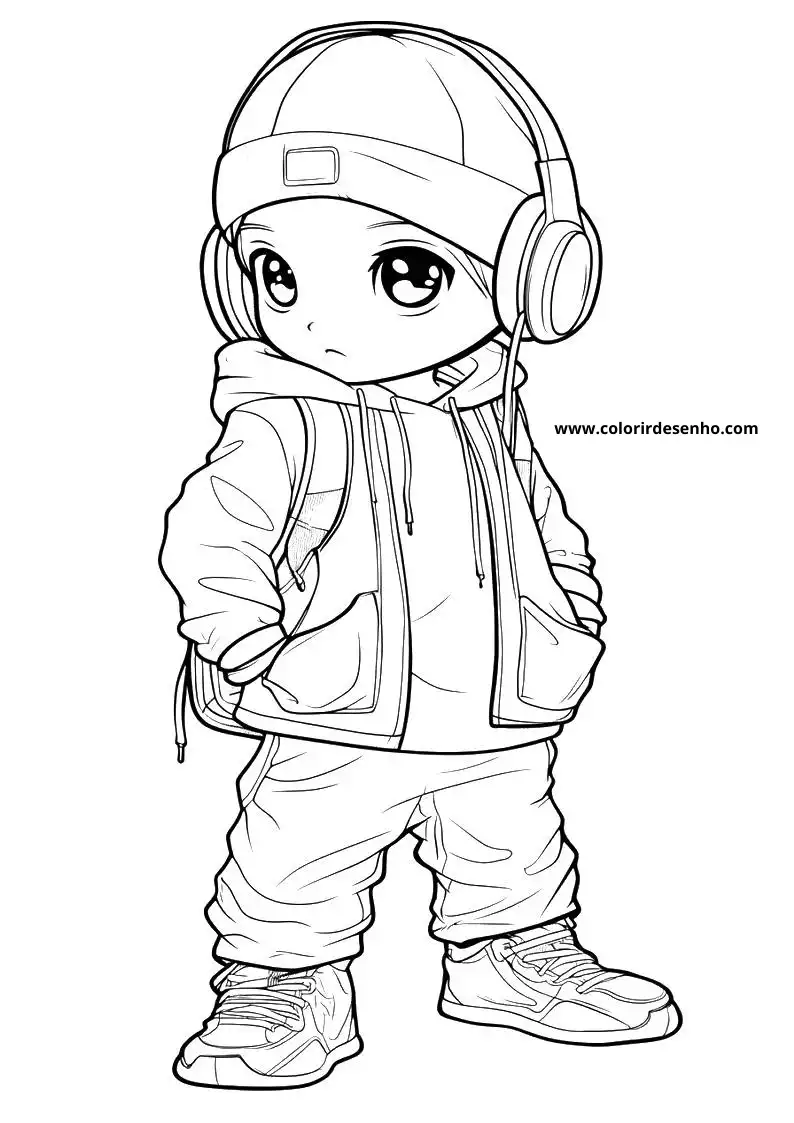 Hip Hop Coloring Pages (248+ Free Printables) 74 Hip Hop 17720