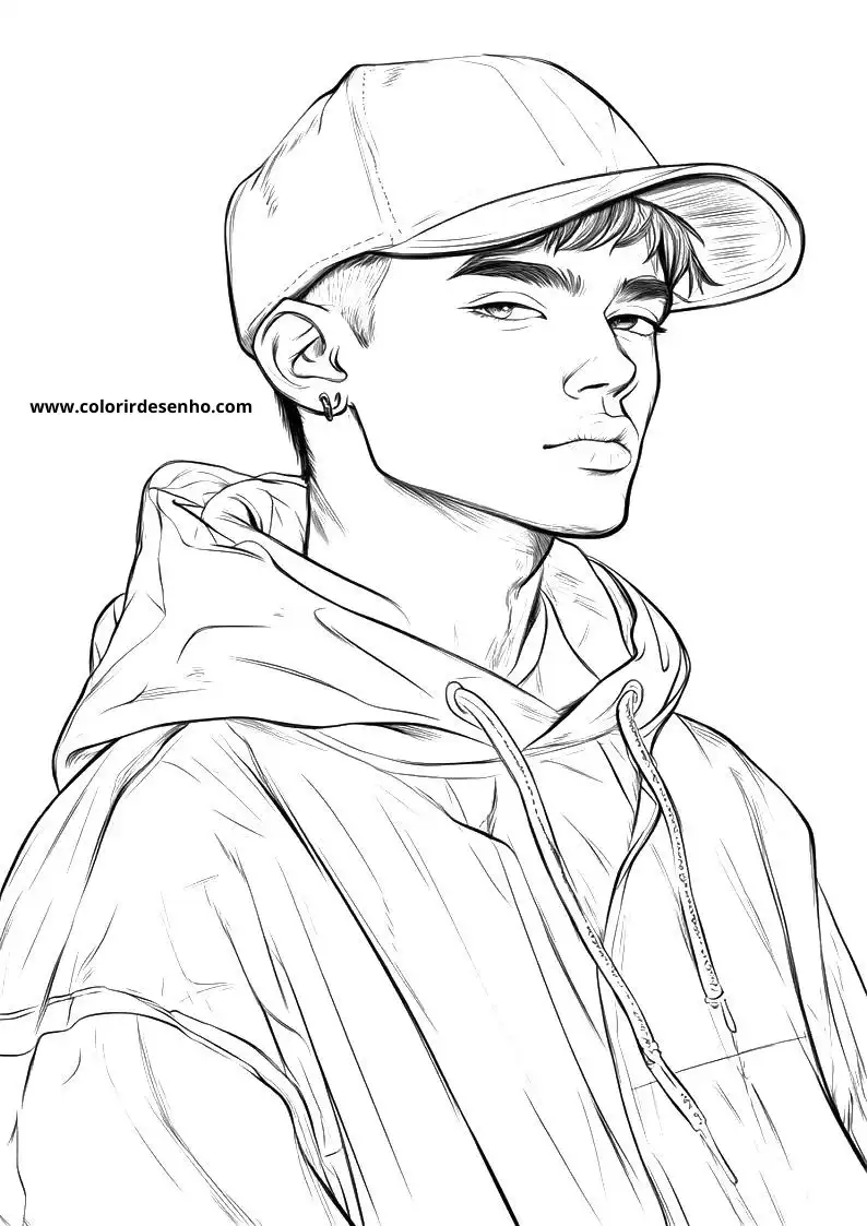 Hip Hop Coloring Pages (248+ Free Printables) 86 Hip Hop 17732
