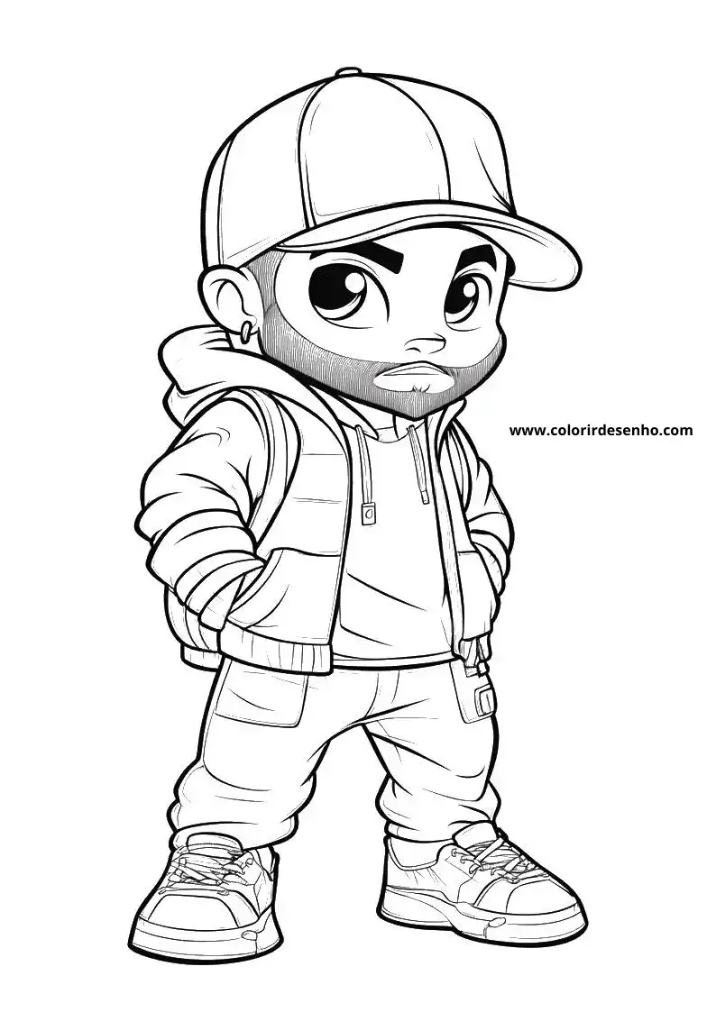 Hip Hop Coloring Pages (248+ Free Printables) 100 Hip Hop 17746