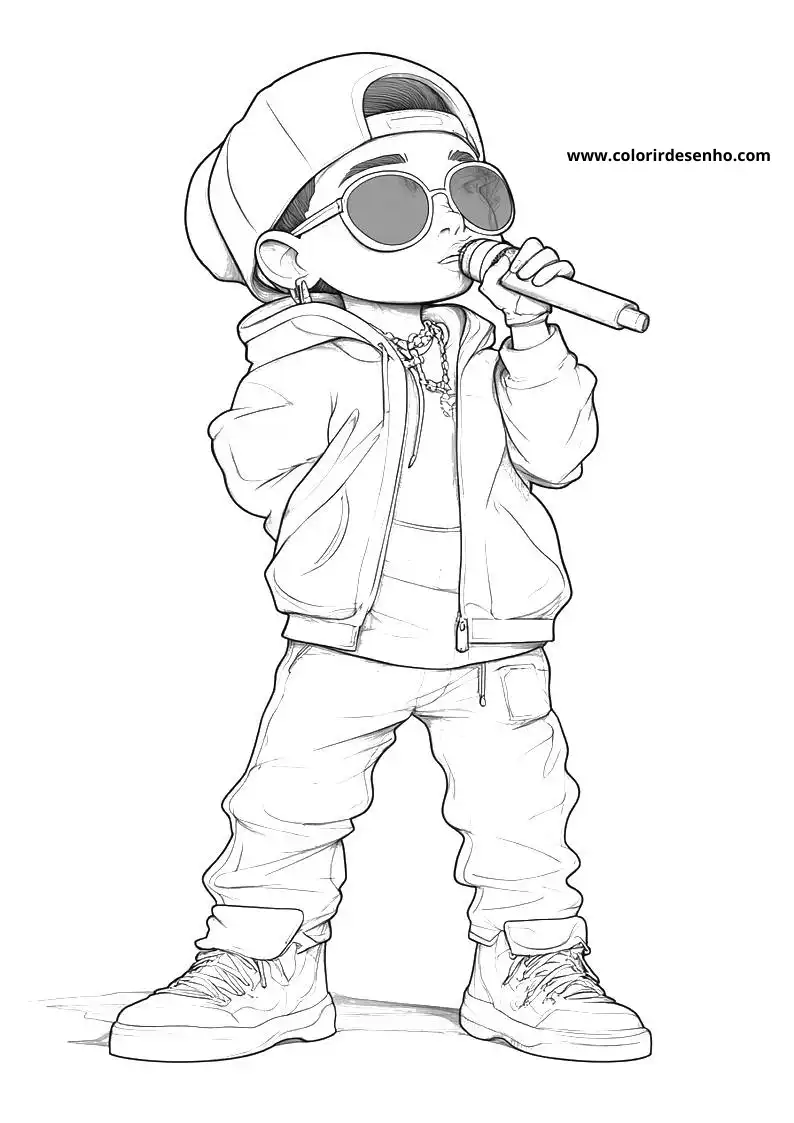 Hip Hop Coloring Pages (248+ Free Printables) 111 Hip Hop 17757