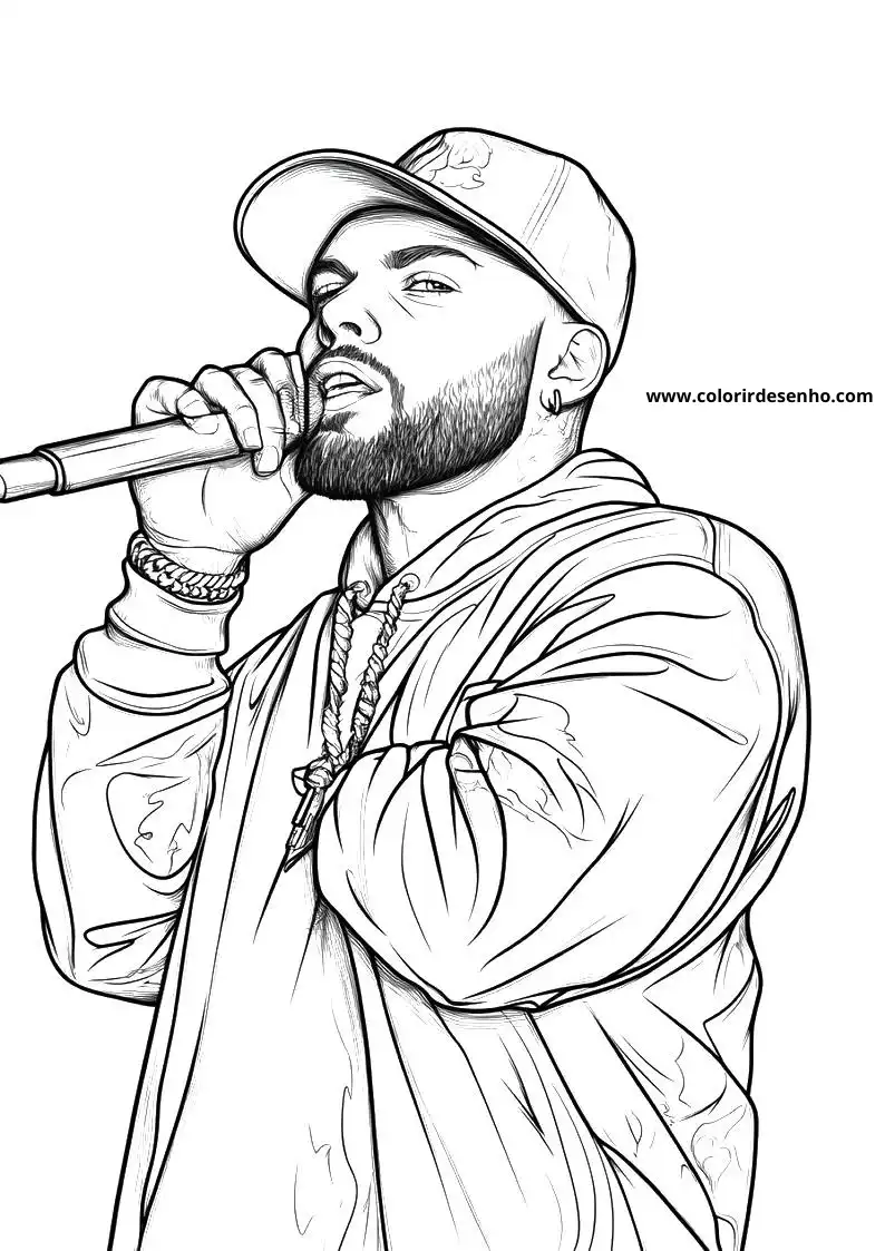 Hip Hop Coloring Pages (248+ Free Printables) 117 Hip Hop 17763