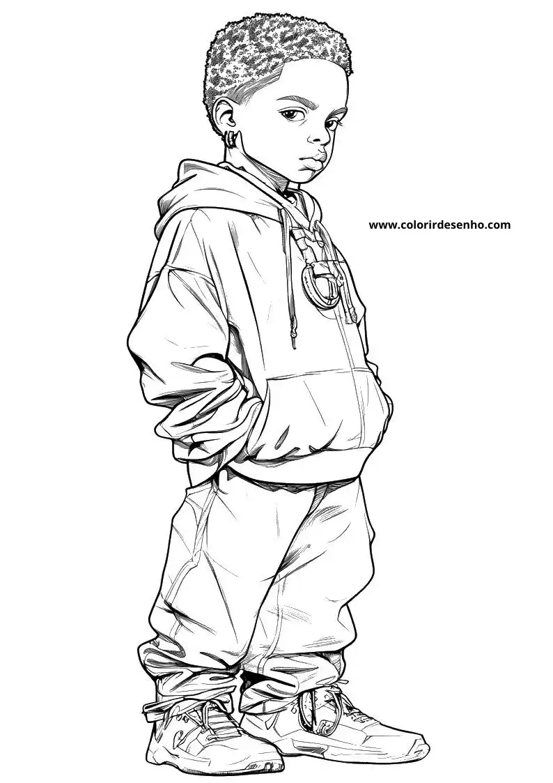 Hip Hop Coloring Pages (248+ Free Printables) 185 Hip Hop 17831