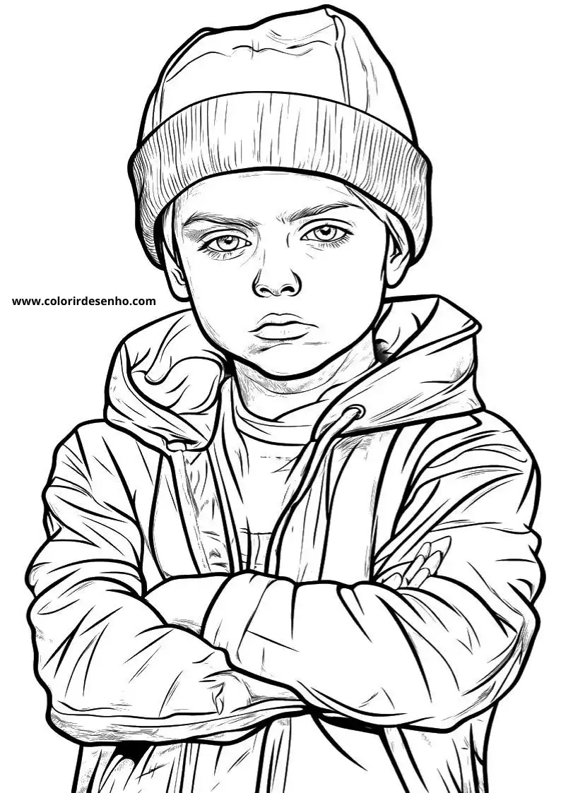 Hip Hop Coloring Pages 1