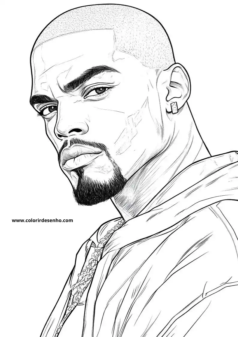 Hip Hop Coloring Pages 12