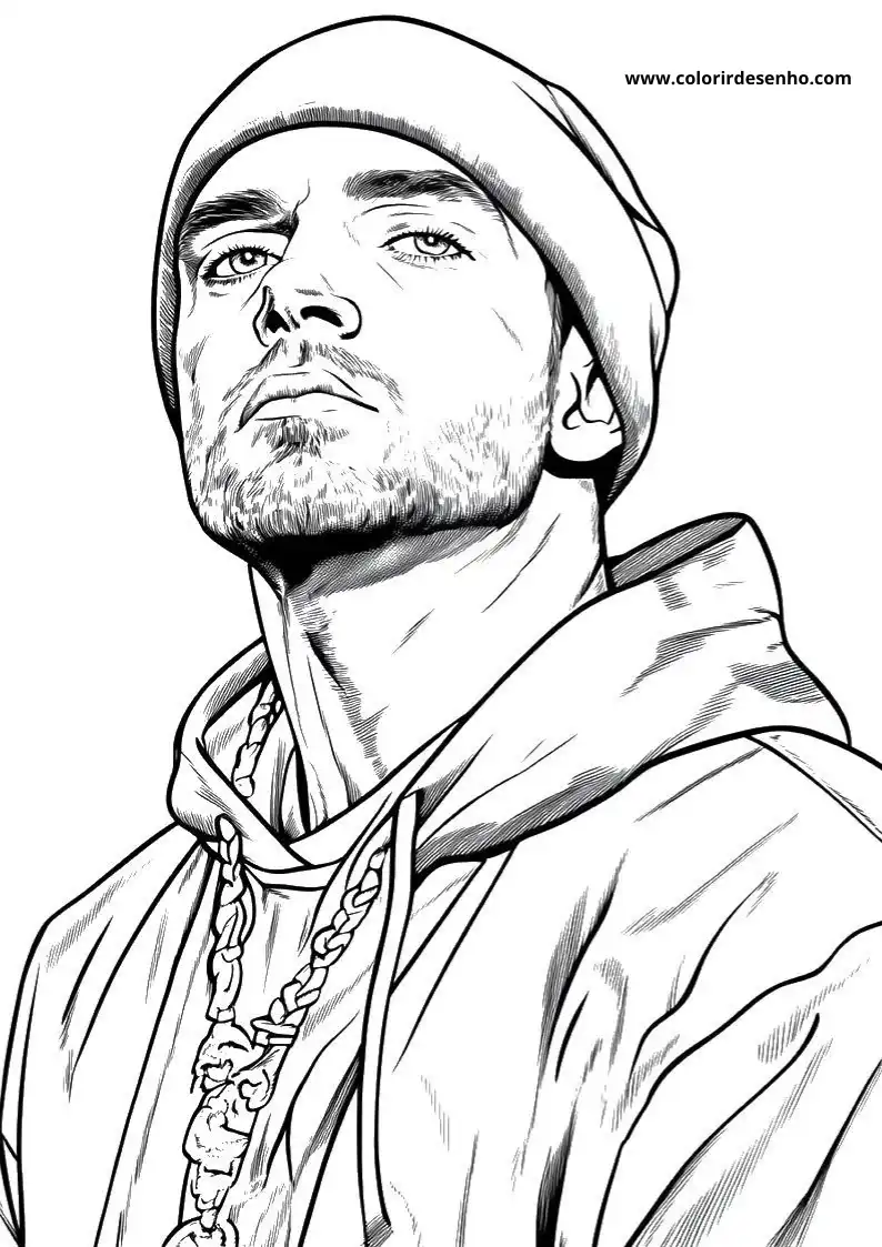 Hip Hop Coloring Pages 4