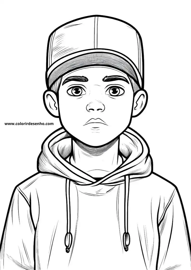 Hip Hop Coloring Pages 5