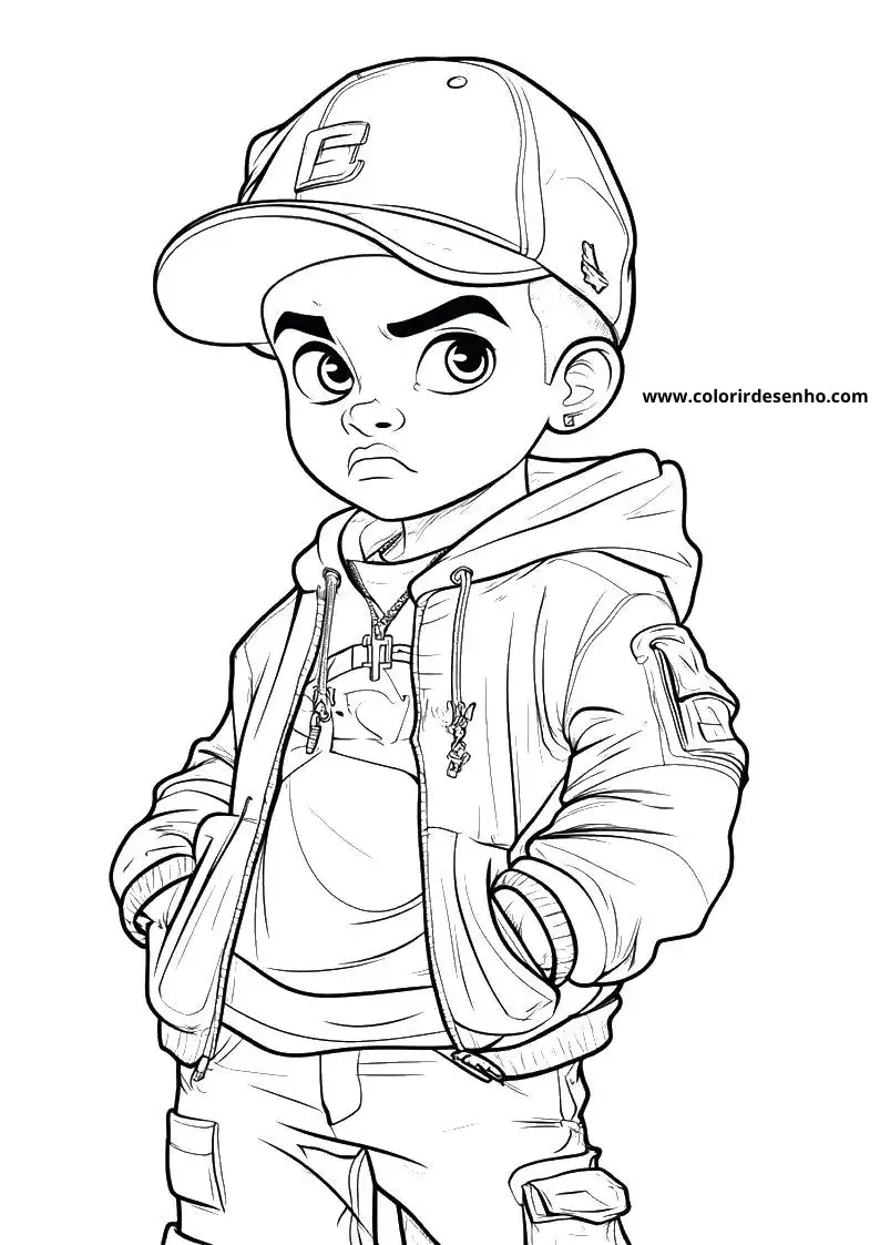 Hip Hop Coloring Pages For All Ages 2